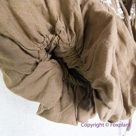 New! Free People Joni Embroidered‎ Top, size S - Picture 12 of 16